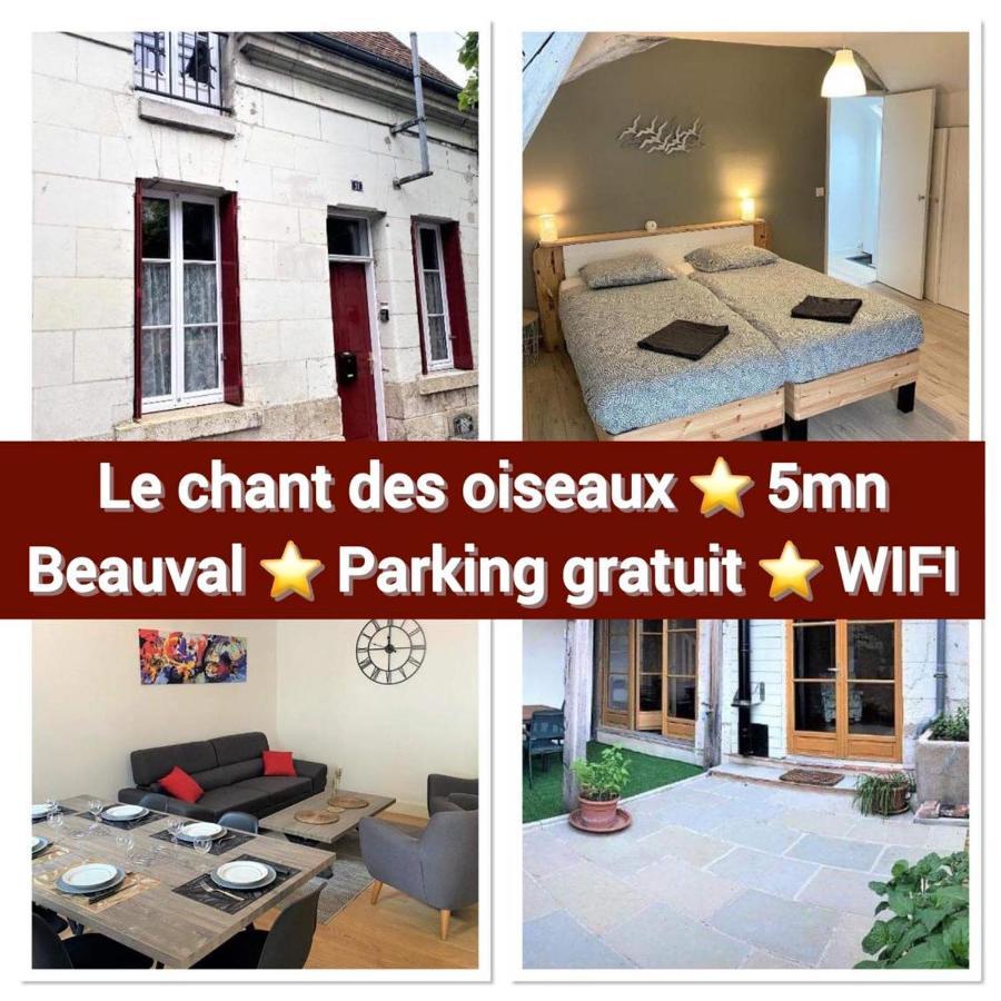 Le Chant Des Oiseaux, 3Km Du Zoo De Beauval, Parking Gratuit ,Wifi Et Netflix Gratuits Сент-Еньян Екстер'єр фото
